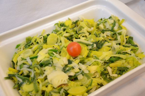 Fondue de Poireaux Maison